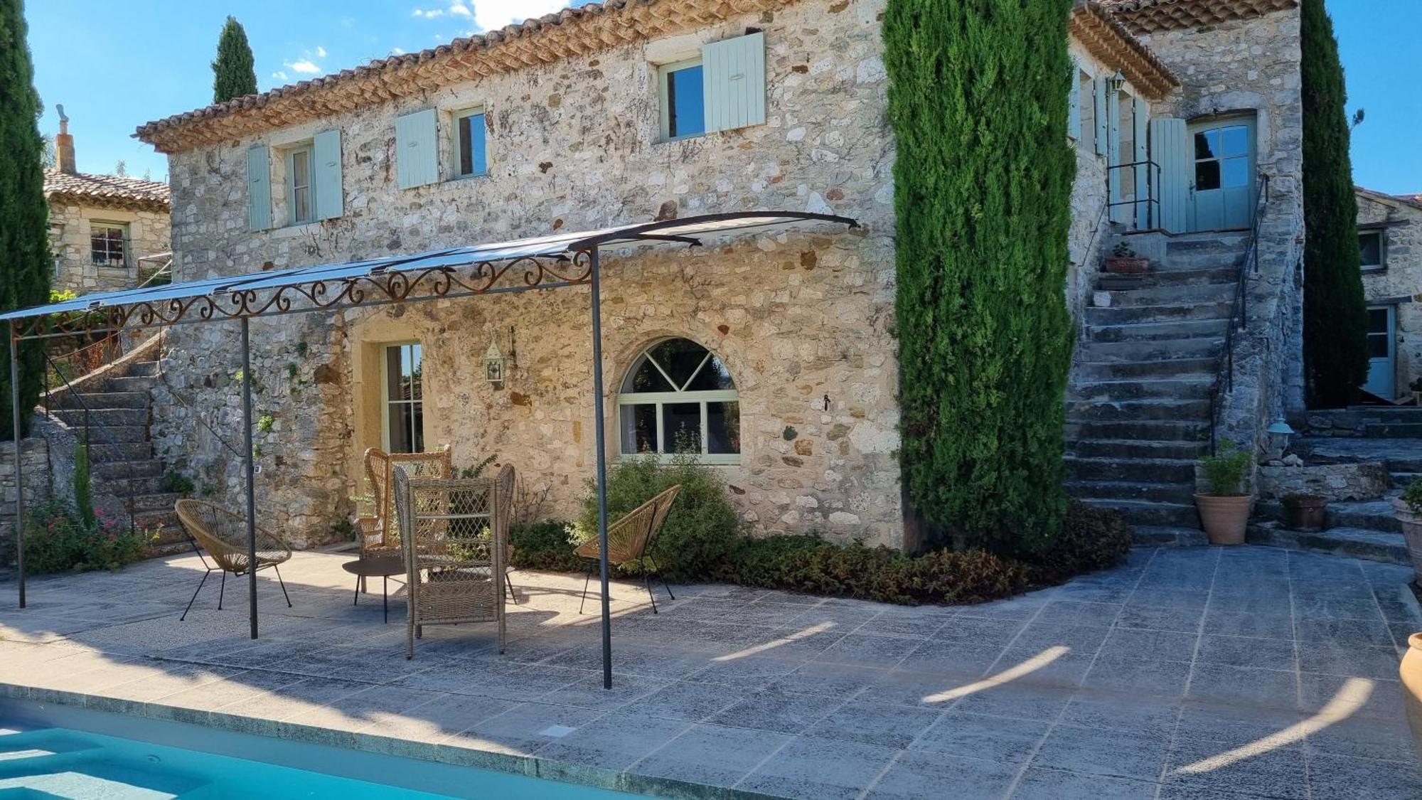 Les Toits De Valaurie Bed & Breakfast Екстериор снимка