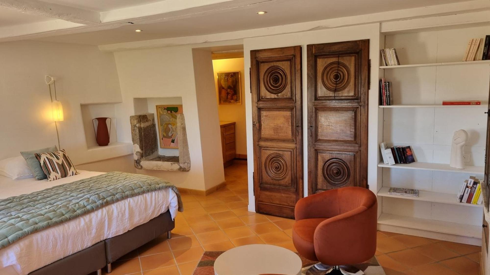 Les Toits De Valaurie Bed & Breakfast Екстериор снимка