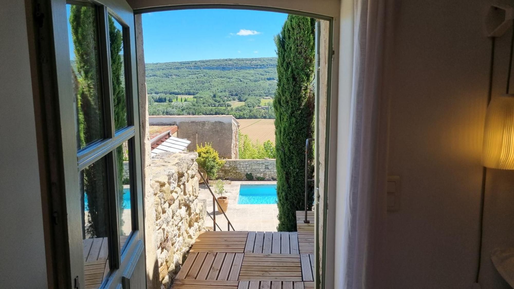 Les Toits De Valaurie Bed & Breakfast Екстериор снимка