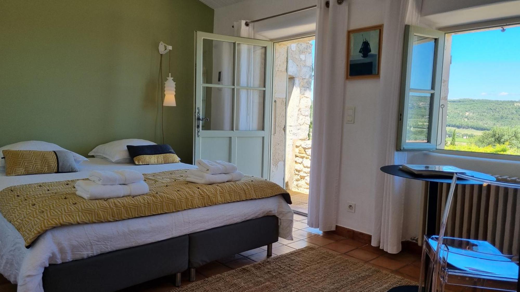 Les Toits De Valaurie Bed & Breakfast Екстериор снимка