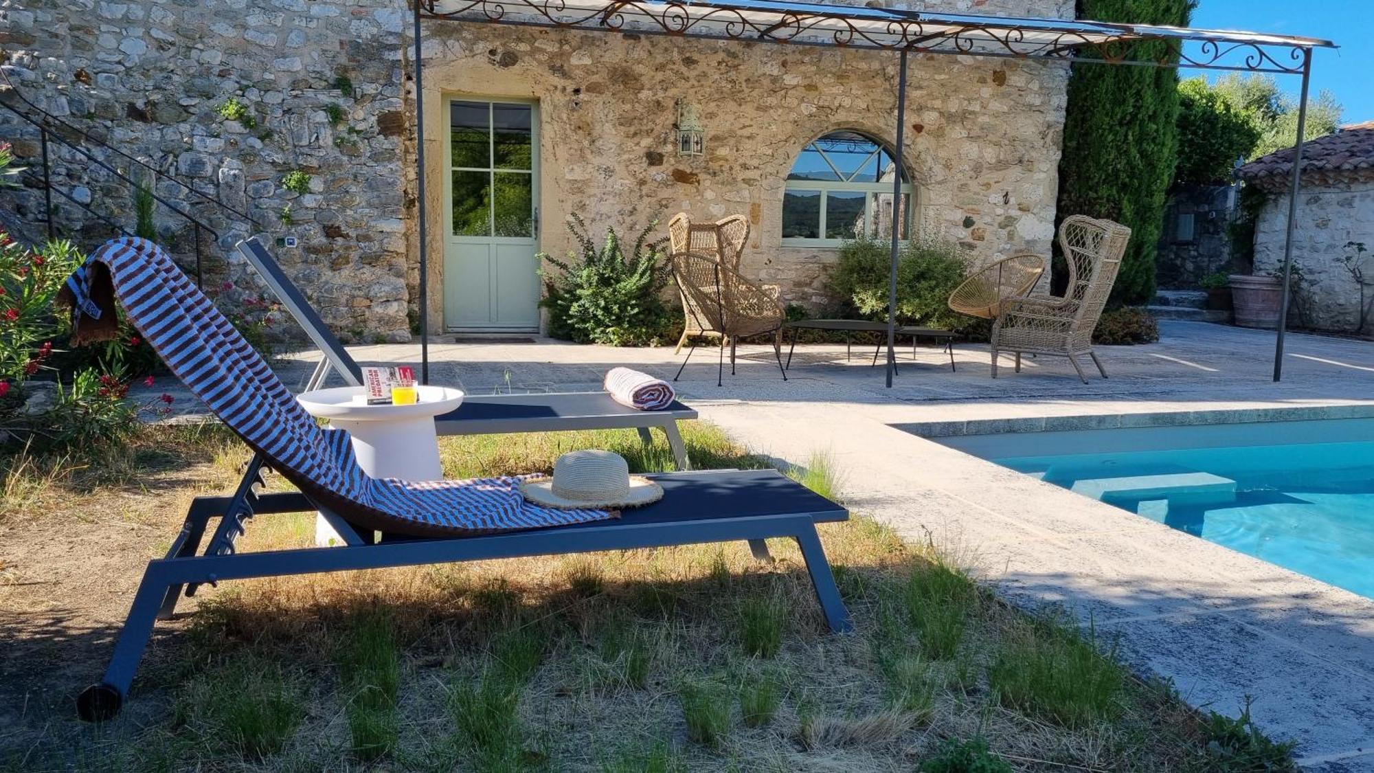 Les Toits De Valaurie Bed & Breakfast Екстериор снимка